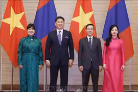 越南与蒙古发表联合公报