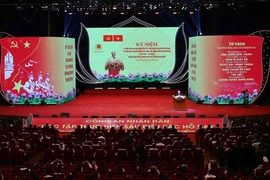 阮富仲总书记出席人民公安学习和践行胡伯伯六条教导75周年纪念仪式