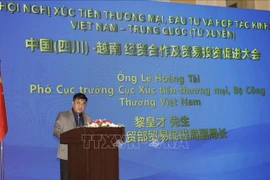 越南与中国（四川）经贸合作及贸易投资促进大会在河内举行