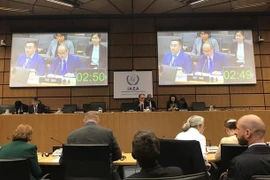 越南出席国际原子能机构理事会会议
