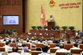 第十五届国会第五次会议：开始质询和回答质询活动