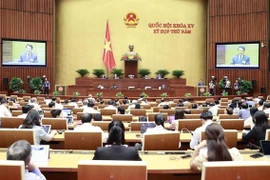 第十五届国会第五次会议：国会就民族工作开展专题询问和回答询问活动