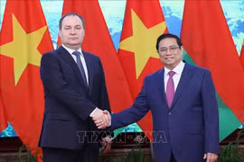白俄罗斯共和国总理圆满结束对越南的正式访问