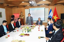 越南与以色列纪念两国建交30周年
