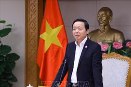 陈红河副总理：采取有效措施 推动绿色增长