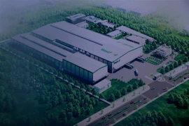 越南西部地区大规模农产品加工厂动工兴建