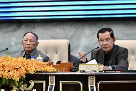 柬埔寨人民党健全中央领导班子—洪玛奈首相当选副主席