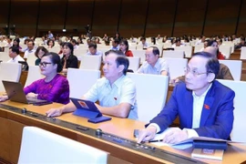 越南第十五届国会第六次会议通过关于2024年国家预算决议及国家预算分配方案的决议