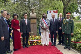 胡志明主席诞辰133周年纪念活动在世界多国举行