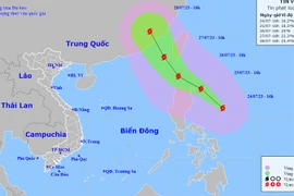 台风杜苏芮可能升级为超强台风