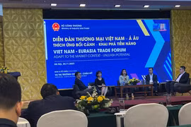 进一步推动越南与亚欧地区贸易合作发展