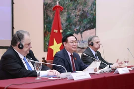 越南国会主席王廷惠出席越南与阿根廷建交50周年庆典并发表重要讲话