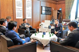 促进越日广泛战略伙伴关系