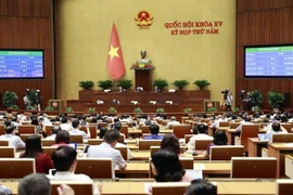 第十五届国会第五次会议：国会表决通过成立2024年国会专项监督团的决议