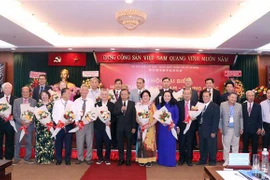 胡志明市越中友好协会充分发挥民间外交作用