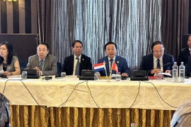 越南与荷兰政府间适应气候变化与水资源管理合作委员会第八次会议举行