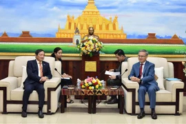 越南高度评价老挝人革党中央对外部对越老两国关系发展做出的积极贡献