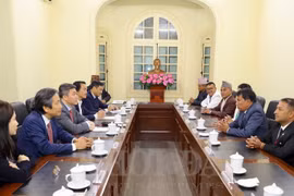 增进越南和尼泊尔人民之间的友谊 