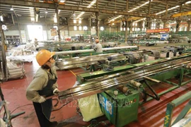 首都河内9月份工业生产指数环比增长0.7%