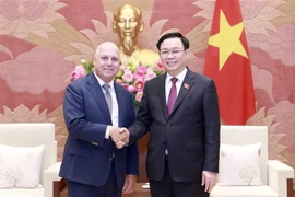 越南国会主席王廷惠：越南与澳大利亚贸易潜力仍然很大