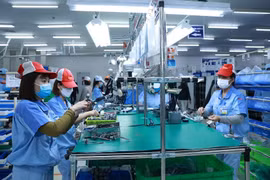 越南商品出口逐渐复苏