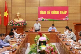 政府总理范明政：同塔要成为现代乡村建设、生态农业、文明农民的先锋和典范