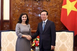 越南国家主席武文赏会见保加利亚驻越大使