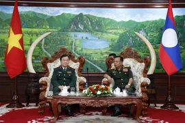 防务合作继续是越老双边关系的重要支柱
