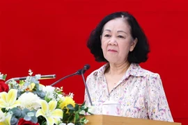 越共中央政治局委员张氏梅：富寿省应着重党建和政治系统建设工作