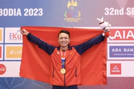 第32届东运会：越南摔跤运动员夺得金牌最多