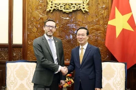 英国驻越南大使：越英关系正处于活跃发展期