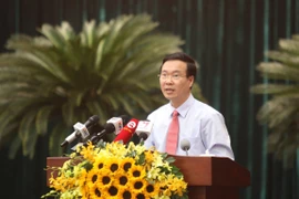 越共中央书记处常务书记武文赏：为胡志明市快速可持续发展创造一切便利条件