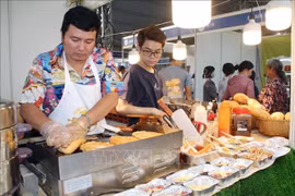 越南努力做好面包品牌定位