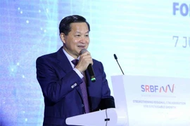 政府副总理黎明慨：越新两国企业发挥创造力，敢于突破，拥有更远大抱负以走得更远
