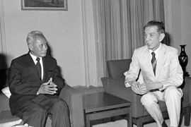 越新建交50周年：日益可靠和可持续发展的合作伙伴