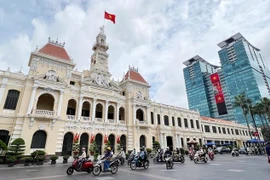 胡志明市开展丰富多彩文旅活动迎接2024年新年 
