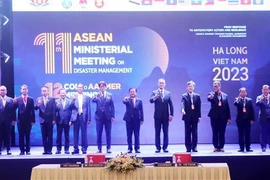 第11届东盟自然灾害管理部长级会议在下龙市召开