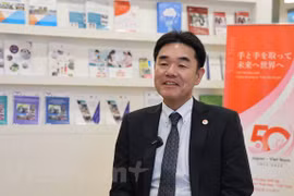 JICA驻越首席代表菅野裕一：推动日越友好和合作关系