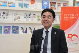 JICA驻越首席代表菅野裕一：推动日越友好和合作关系