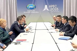 越南与澳大利亚、日本和新加坡加强财政合作