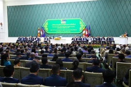 柬埔寨举行第19次政府与私营部门论坛