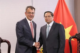 越南政府总理范明政在美国开展系列活动报道集