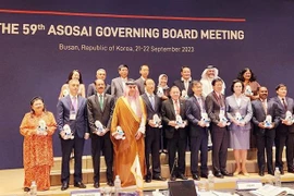 越南国家审计署代表团出席在韩国举行的亚审组织理事会第59次会议