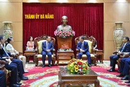 越南岘港市与中国各地方加大传媒合作力度