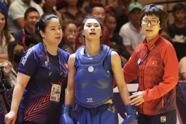第32届东运会： 今日越南武术选手获得5枚金牌