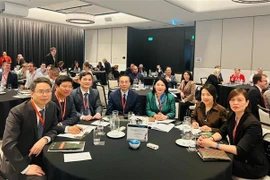 越南国家审计署出席在澳大利亚举行的2023年IMPACT会议 