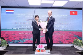 庆祝荷兰国庆见面会在胡志明市举行