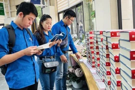 越南举行2022年第二届图书和阅读文化日活动