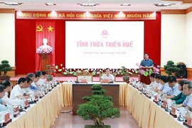范明政：将承天顺化省建设成独具一格的大型文化旅游中心