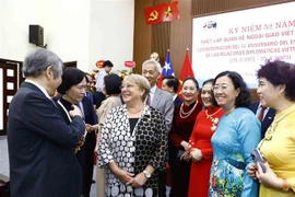 越南—智利建交52周年庆典在河内举行
